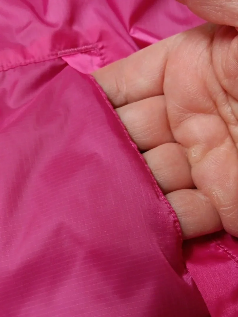 Nike Girls' Bright Pink Hooded Coat